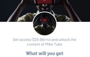 FansMine.com screenshot 2