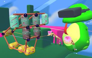 Fantastic Contraption screenshot 1