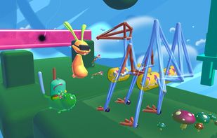 Fantastic Contraption screenshot 1