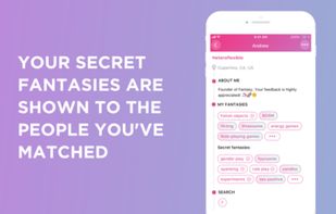 Fantasy — Swingers & Threesome screenshot 2