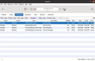 Fanurio screenshot 1