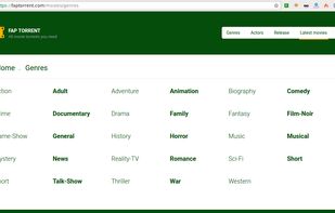 FapTorrent.com screenshot 1