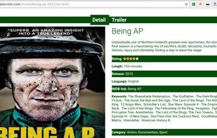 FapTorrent.com screenshot 2