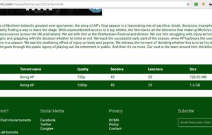 FapTorrent.com screenshot 1