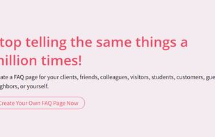 FAQ About screenshot 1