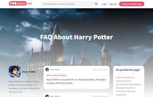 FAQ About screenshot 1