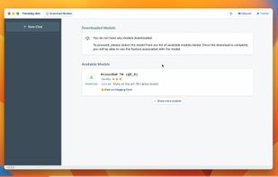 Backyard AI screenshot 1