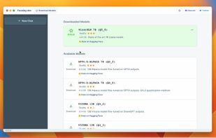 Backyard AI screenshot 1
