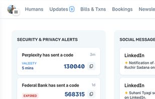 2FA notifications