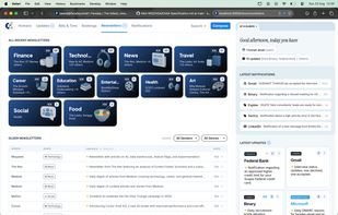 Newsletters