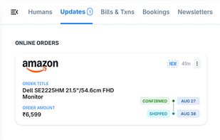 Online orders
