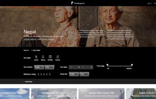 Faralong.com screenshot 1