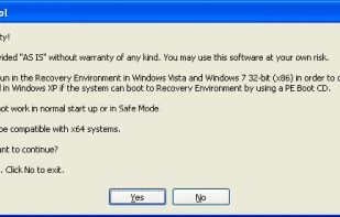 Farbar Recovery Scan Tool screenshot 1