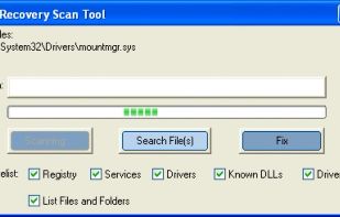 Farbar Recovery Scan Tool screenshot 1