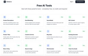 Free Ai Business Tools