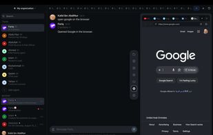 Integrated browser