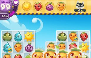 Farm Heroes Saga screenshot 1