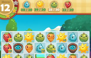 Farm Heroes Saga screenshot 2