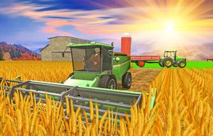 Farming Tractor Simulator 2017 3D: Hill screenshot 1