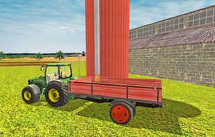 Farming Tractor Simulator 2017 3D: Hill screenshot 3