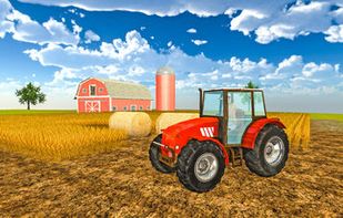 Farming Tractor Simulator 2017 3D: Hill screenshot 1
