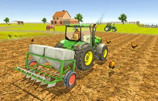 Farming Tractor Simulator 2017 3D: Hill screenshot 2