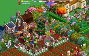 FarmVille screenshot 1