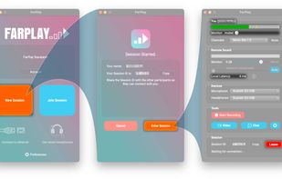You can create a session to test your audio without connecting with a partner. You can make sure your microphone and headphones are working, and can see an estimate of part of the latency that comes from getting audio from your microphone to your computer and out to your headphones. 