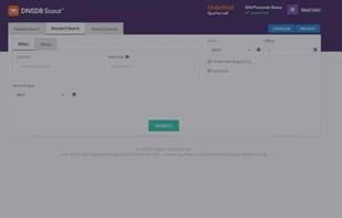 Farsight DNSDB screenshot 1