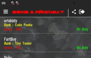 Fart Commander screenshot 1