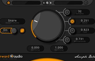 faSampleDelay by Forward Audio screenshot 1