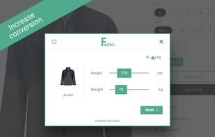 Faslet Size Me Up screenshot 1