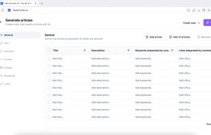 Fast Articles AI screenshot 1