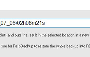 Fast-Backup screenshot 3