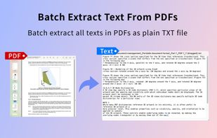 Fast Batch Extract PDF Images screenshot 1