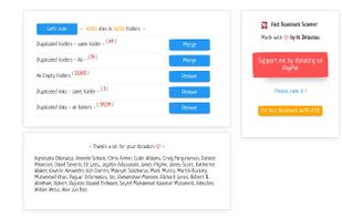 Fast Bookmark Scanner II screenshot 1