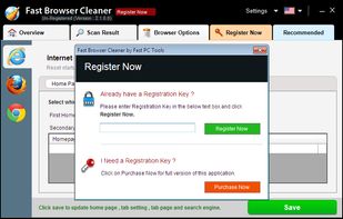 Fast Browser Cleaner screenshot 3