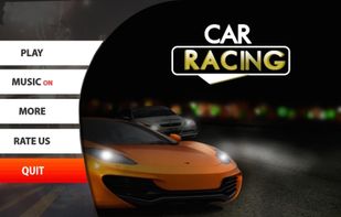 Fast Car Racing 3D screenshot 1