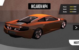 Fast Car Racing 3D screenshot 1