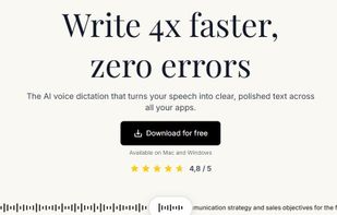 Fast Dictate screenshot 1