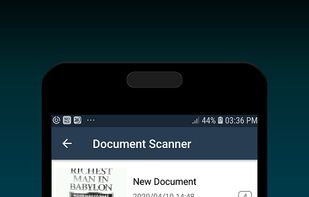Fast Document Scanner screenshot 1