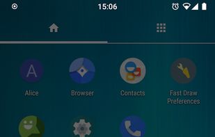 Fast Draw Launcher screenshot 3