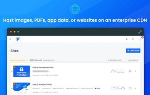 Fast.io screenshot 1