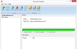 Fast Link Checker screenshot 1