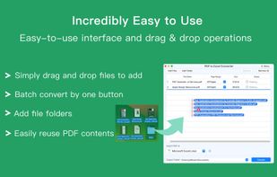 Fast PDF to Excel Pro Edition screenshot 1