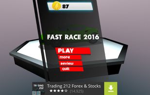 Fast Race 2016 screenshot 1
