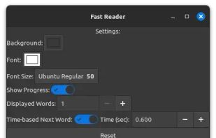 Fast Reader screenshot 1