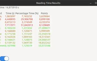 Fast Reader screenshot 2