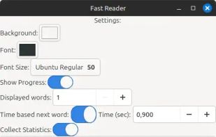 Fast Reader screenshot 1