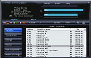 FastSatfinder screenshot 1